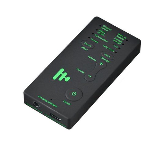 Mini Adaptateur De Changement De Voix, 8 Modes De Changement De Voix, Pour Microphone, Téléphone, Pour Jeu Pubg