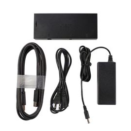 Kinprotected 2.0-Capteur De Mouvement,Adaptateur Secteur,Alimentation Pour Xbox One S/X,Windows 8 10 Pc,Prise Us