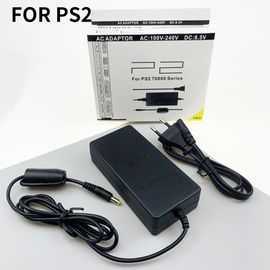 Adaptateur Secteur Pour Sony Playstation 2,Prise Us Et Eu,100   240v,50hz,60hz,Dc 8.5v,Ps2 Slim,Série 70000,1pc