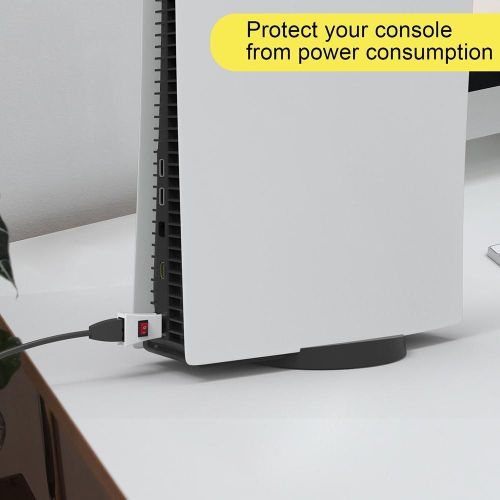 Bouton De Commutation D'alimentation Marche/Arrêt Pour Console De Jeu,Accessoire Pour Ps5,Ps3,Xbox Series X #C