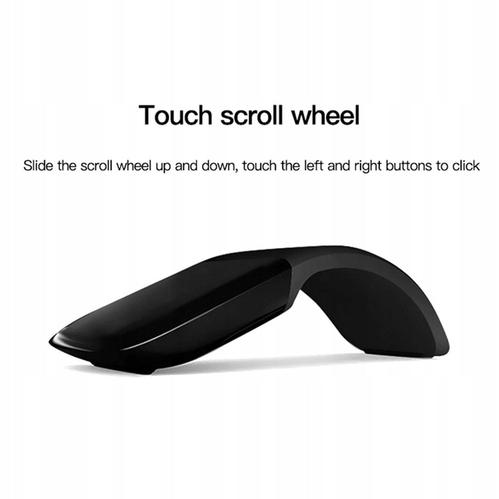 Souris sans fil ARC Touch Mouse 2,4 GHz lgre LOG998 - 5
