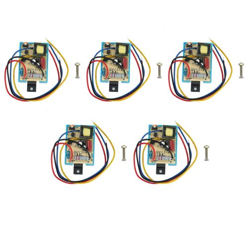 Alimentation à découpage pour téléviseur LCD,récepteur universel EVD,technologie d'échantillonnage CC,14-60 pouces,5 pièces