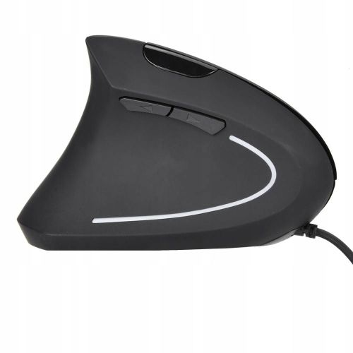 Souris verticale USB filaire pour gaucher ergonomique,LOG1006