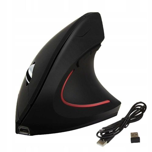 Souris verticale ergonomique optique sans fil,,LOG1032