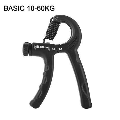 Extenseur De Poignée De Poignet Pour Entraîneurs,10 À 100 Noix,Exerciseur De Doigts,Renforceur,Récupération Musculaire,Fitness,Bug Astique - Type Basic 10-60kg #B