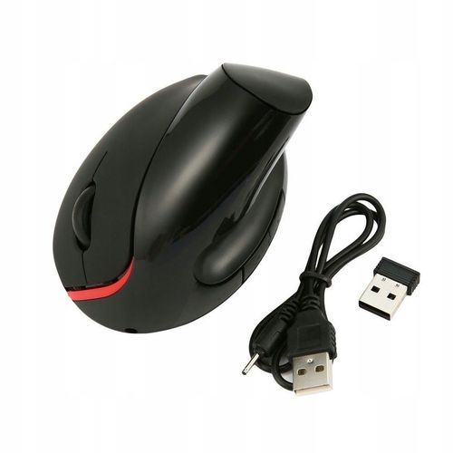 Fonctionnement de la souris verticale optique sans fil LALA WH907A,LOG1244