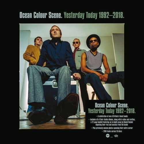 Ocean Colour Scene - Yesterday Today 1992-2018 - 15cd Boxset [Compact Discs] Boxed Set, Uk - Import