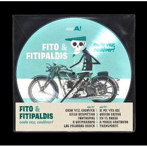 Fito Y Los Fitipaldis - Cada Vez Cadaver - Picture Disc Vinyl [Vinyl Lp] Picture Disc, Spain - Import