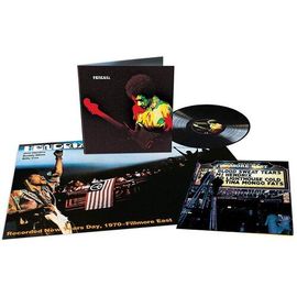 Jimi Hendrix - Band Of Gypsys 50th Anniversary Edition [Vinyl Lp]