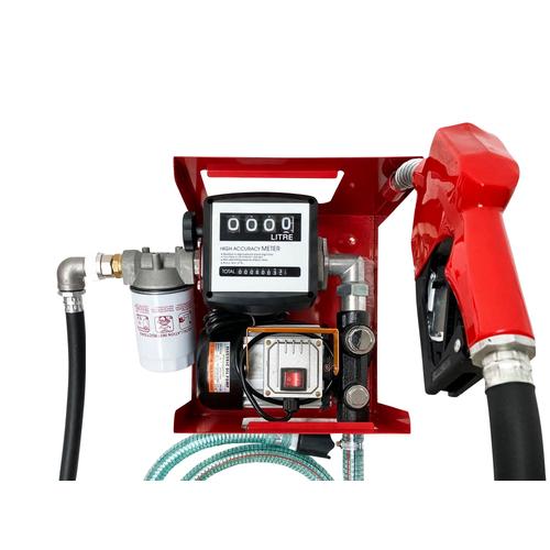 Station murale pour diesel 230V avec pistolet automatique MW Tools POT22060A