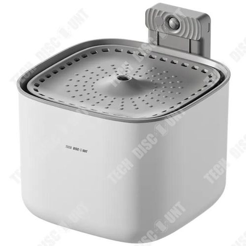 Td® Abreuvoir Automatique Pour Animaux De Compagnie Intelligent Sans Fil Abreuvoir À Recirculation Abreuvoir Pour Chats Et Chien