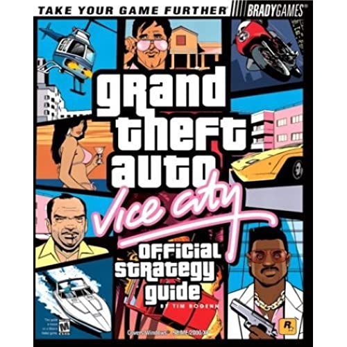Grand Theft Auto: Vice City Official Strategy Guide For Pc (Brady Games)