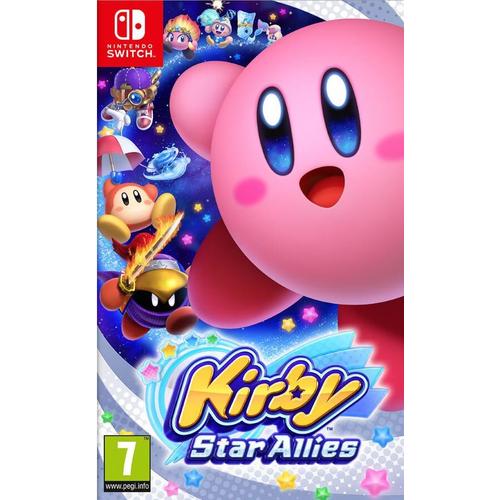 Kirby Star Allies Jeu Switch