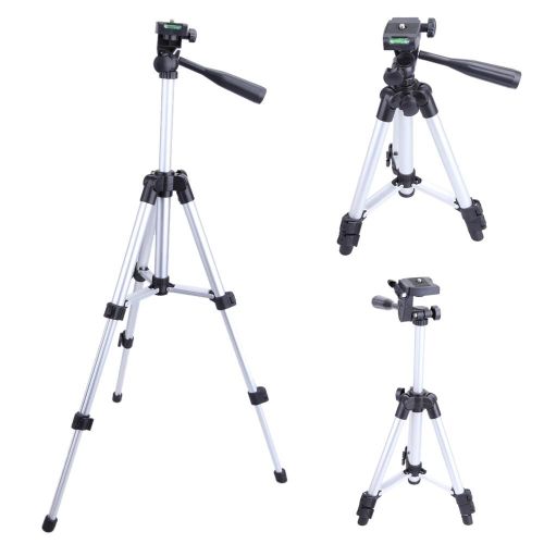 Trépied extensible pour appareil photo numérique, 37-108cm, pour Nikon /Canon /Sony, monopode pour téléphone, support de projecteur