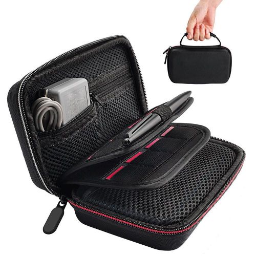 Sac De Rangement Pour Console Nintendo 3ds Ll/Xl 3dsxl 3dsll, Coque De Protection, Pochette De Transport, Étui Porte-Cartes