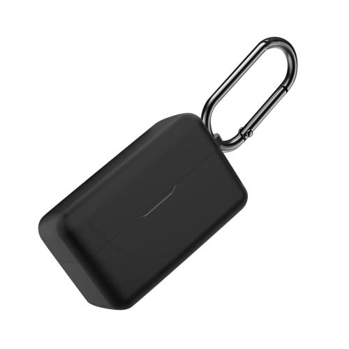 Étui De Protection Pour Microphone Sans Fil, Boîtier De Chargement, Coque En Silicone Avec Crochet Pour Dji Action 2, Accessoires De Caméra Vidéo-Générique