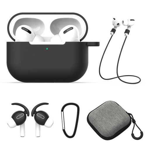 Étui Airpods Pro 5 en 1, housse de protection pour écouteurs sans fil Bluetooth