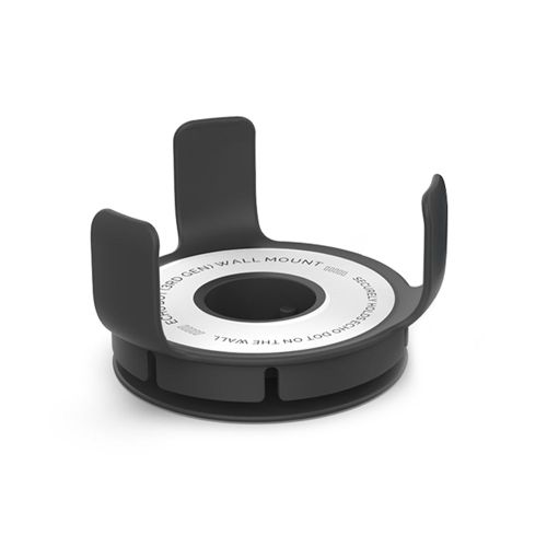Support mural de haut-parleur Alexa pour Amazon Echo Dot, 3e Support, gestion de câble intégrée, accessoires de haut-parleur intelligents