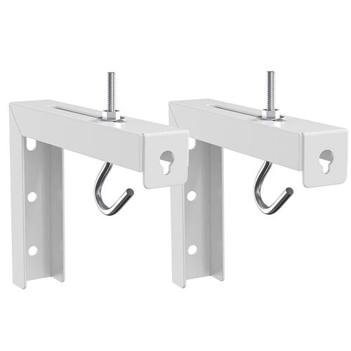 Support mural pour écran en L, 2 pièces, Extension réglable, spectre et Placement parfait de l'écran jusqu'à 66 lb, nouveau