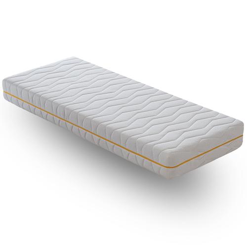 Matelas En Mousse 80x190 Epaisseur 20 Cm, Housse Amovible