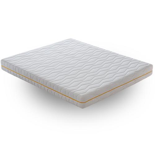 Matelas En Mousse 160x190 Epaisseur 20 Cm, Housse Amovible