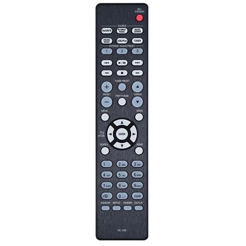 Nouvelle télécommande de remplacement pour Denon, lecteur Audio réseau DNP-720AE/DNP720AE/RC1159