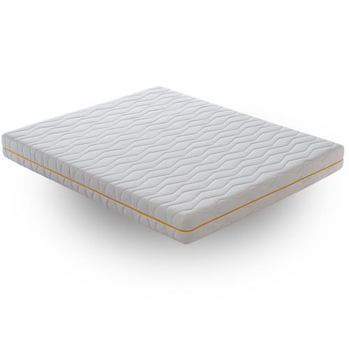 Matelas En Mousse 120x200 Epaisseur 20 Cm, Housse Amovible