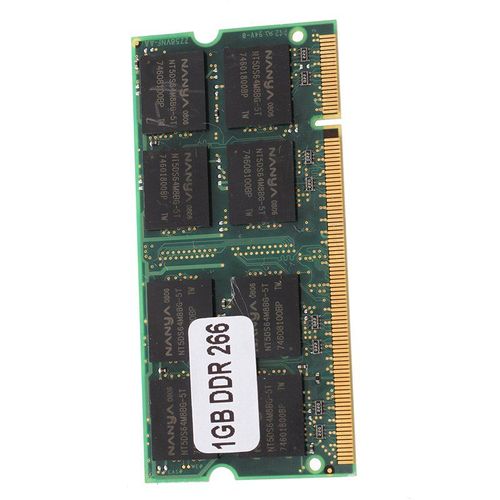 Mémoire RAM DDR CL2.5 1 go, 266MHz, 200 broches, pour ordinateur portable, nouveau modèle, PC2100