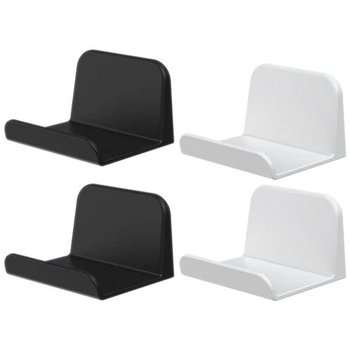 Support mural pour écouteurs et manettes de PS4, 2 pièces, crochet, pour manettes de jeu, câbles, manettes de jeu, ombre