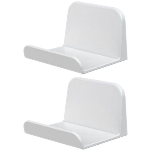 Nouveau 2 Pack pour PS4 contrôleur support mural casque support support de casque support de crochet pour contrôleur de jeu, câbles, manette, Umbre