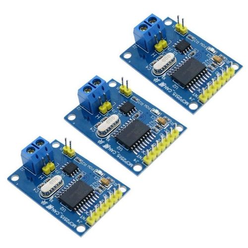 Module de Bus CAN MCP2515 TJA1050, Module SPI récepteur pour Arduino 51 MCU, carte de développement de contrôleur ARM, 3 pièces, nouveau