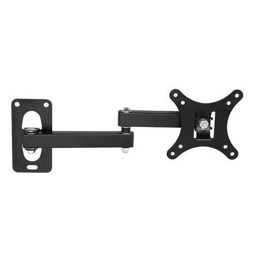 Support mural universel pour écran LCD LED de 14 à 27 pouces, moniteur rétractable en hauteur pour VESA tv-b, nouveau