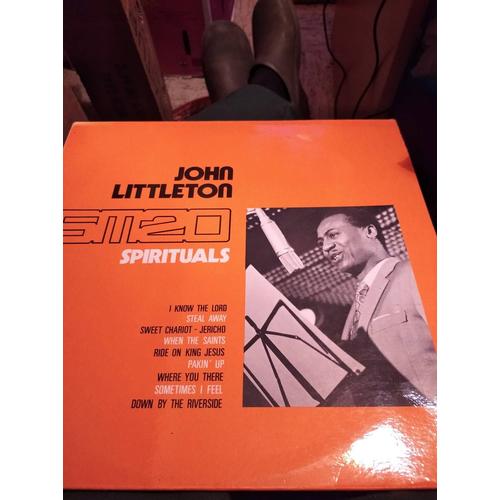 Vinyl John Littleton Sm20 Spirituals