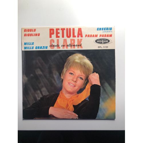 Petula Clark : Chante En Allemand 4 Titres