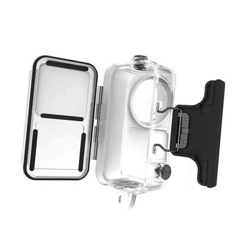 Nouvelle Coque De Protection Pour Caméra Dji Osmo Action 2, Étui Étanche Pour Plongée Sous-Marine Jusqu'à 30m-Générique