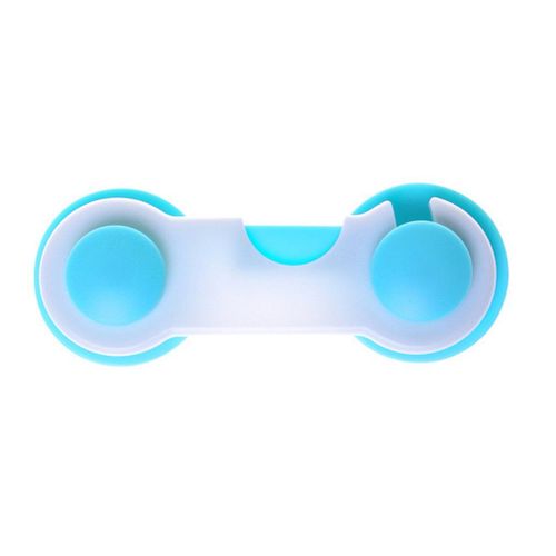Serrure d'armoire en plastique pour bébé, protection de sécurité pour armoire et tiroir, LESHP