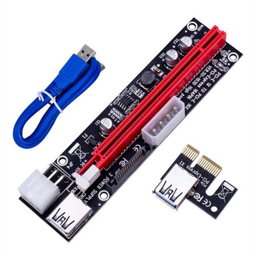 câble USB 3.0 pour carte graphique PCI Express 1X à 16X, rallonge adaptateur PCIe pour carte graphique GPU