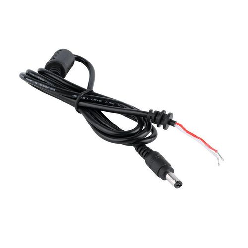 Connecteur d'alimentation avec cordon/câble, 1.2m, 5.5x2.5mm, compatible avec Toshiba, Asus, Lenovo, adaptateur d'ordinateur portable, Promotion