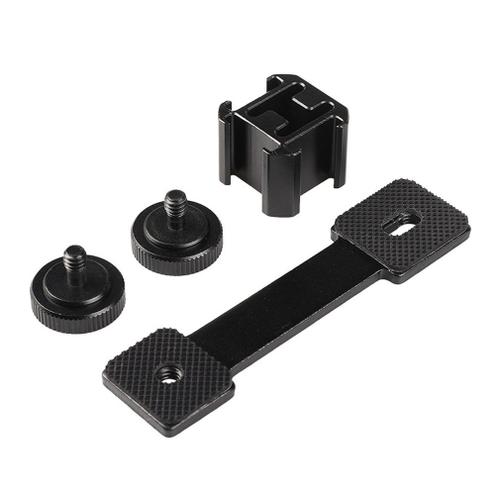 Support D'extension De Microphone 3 En 1 Pour Zhiyun Smooth 4 Dji Osmo Mobile 2, By-Mm1-Générique