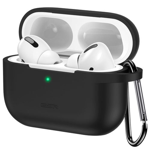 Étui Airpods Pro en Silicone avec porte-clés, housse de protection pour Apple, accessoires d'écouteurs