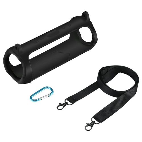 Étui de voyage en Silicone pour haut-parleur Portable, avec sangle et mousqueton, pour JBL Charge 5, nouveau modèle