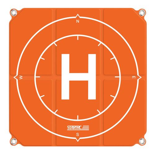 Tapis D'atterrissage Pliable Pour Drone, 50cm 65cm, Pour Dji Mavic Mini 2/Mavic Air 2s/Air 2/Mavic 2/Fpv-Générique