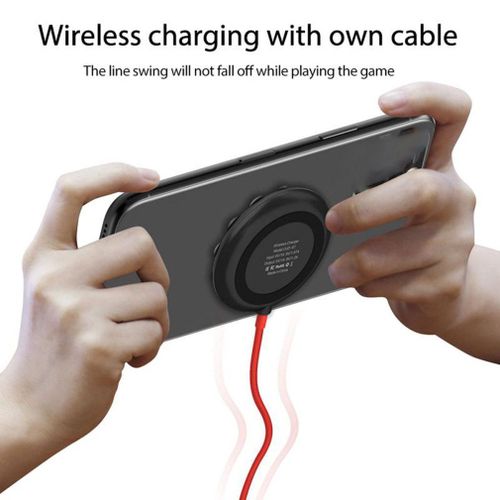 Chargeur Sans Fil 10w Rapide À Ventouse Usb, Pour Samsung Galaxy S10 S9 + S8 S7 S6 Iphone Huawei