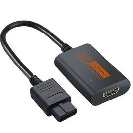 Adaptateur De Convertisseur Compatible Avec Ngc/Snes/N64 Vers Hdmi Pour Nintendo 64 Pour Gamecube Plug And Play, Câble Numérique Complet