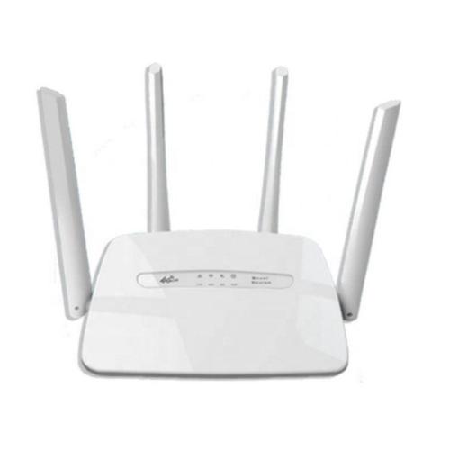 Modem routeur wi-fi 4G CPE débloqué, point d'accès illimité, connexion Mobile, Internet sans fil, avec 4 antennes