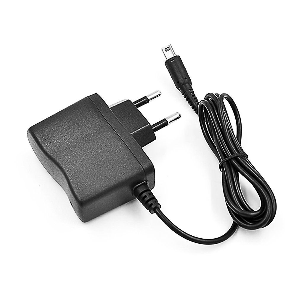 Chargeur Pour Nintendo 3ds/3ds Xl/2ds/2ds Xl/Dsi/Dsi Xl/New 3ds, Adaptateur Secteur Mural, Alimentation Par Câble À 2 Broches, Prise Ue