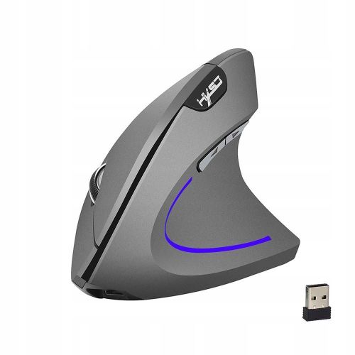 -T22 Wireless Mouse Souris verticale ergonomique,LOG1545