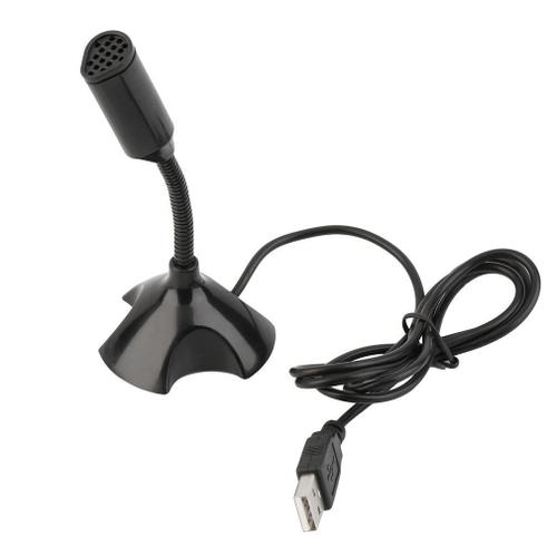 Microphone de bureau universel, support USB, Mini Microphone, micro pour PC de bureau, ordinateur portable, Macbook, vente en gros