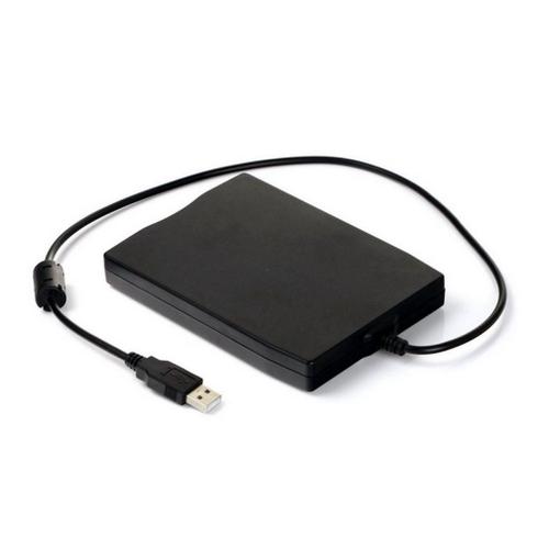 Lecteur de disquettes 3,5 pouces portable, périphérique externe FDD, connexion USB, capacité 1,44 mo, pour ordinateur, plug-and- play