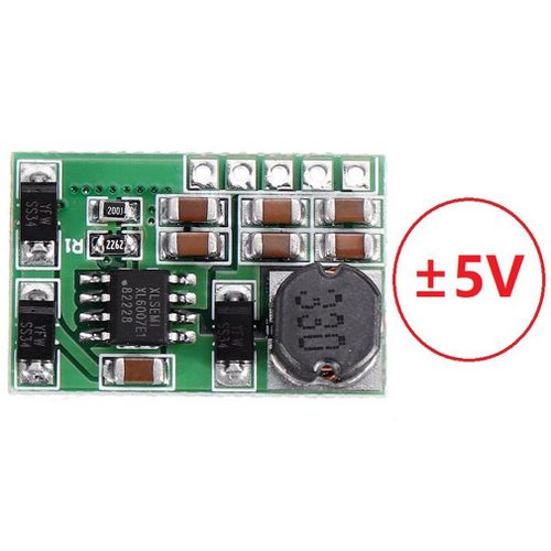 +- 5v 6v 9v 12v 15v 24v Positif Et Négatif Double Sortie Alimentation Cc Dc Step-Up Boost Convertisseur Module